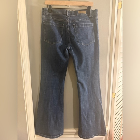 Judy Blue Couture Flare Wide Leg Jeans Blue - Picture 3 of 9